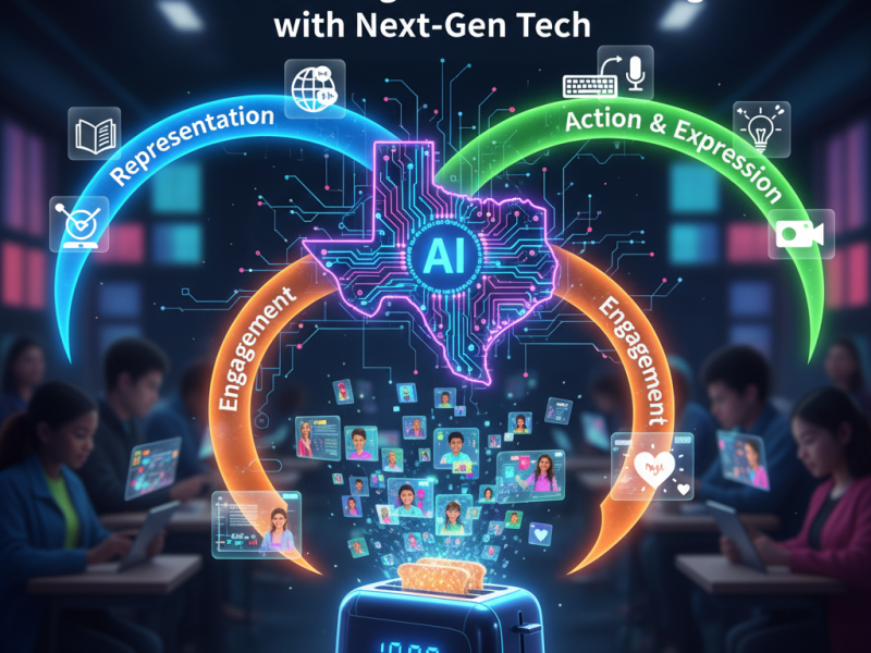 AI + UDL: Building Inclusive Learning with Next-Gen&nbsp;Tech
