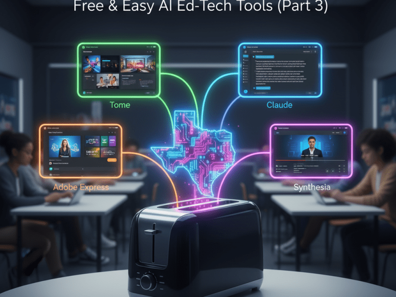 Free & Easy AI Ed-Tech Tools: Even More Power for Your Classroom! – Part&nbsp;3