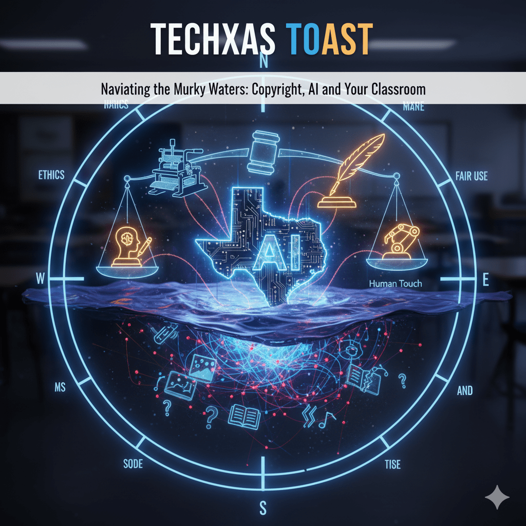 Navigating the Murky Waters: Copyright, AI, and Your&nbsp;Classroom