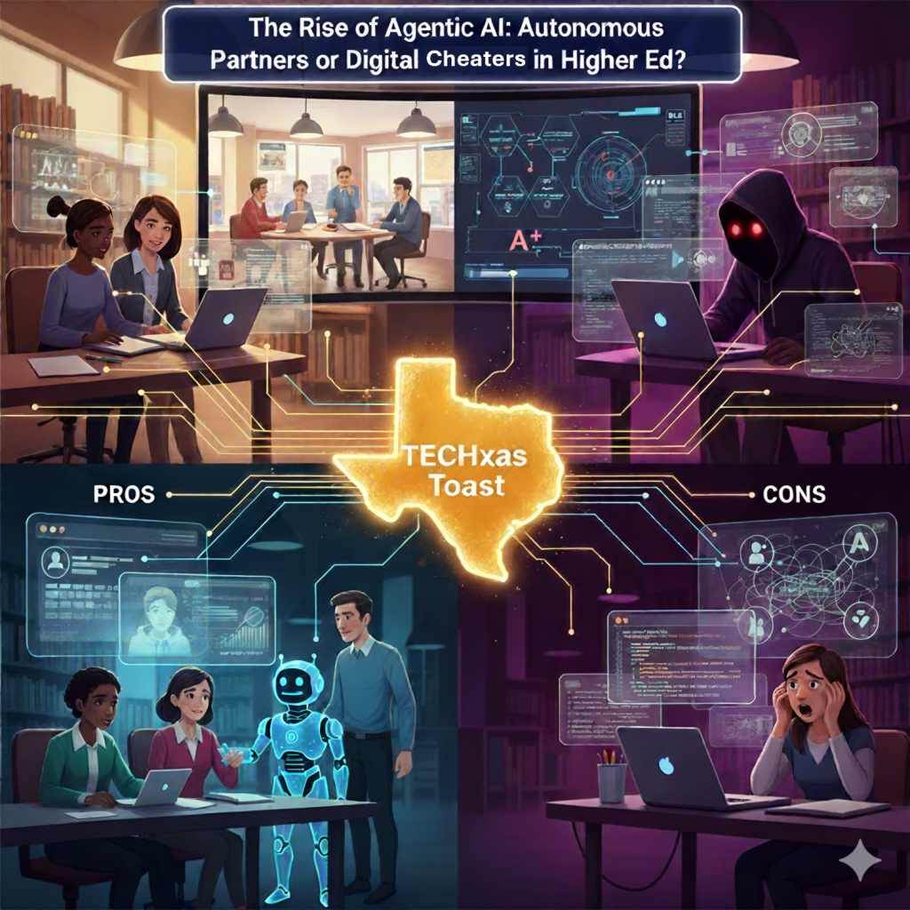 The Rise of Agentic AI: Autonomous Partners or Digital Cheaters in Higher&nbsp;Ed?