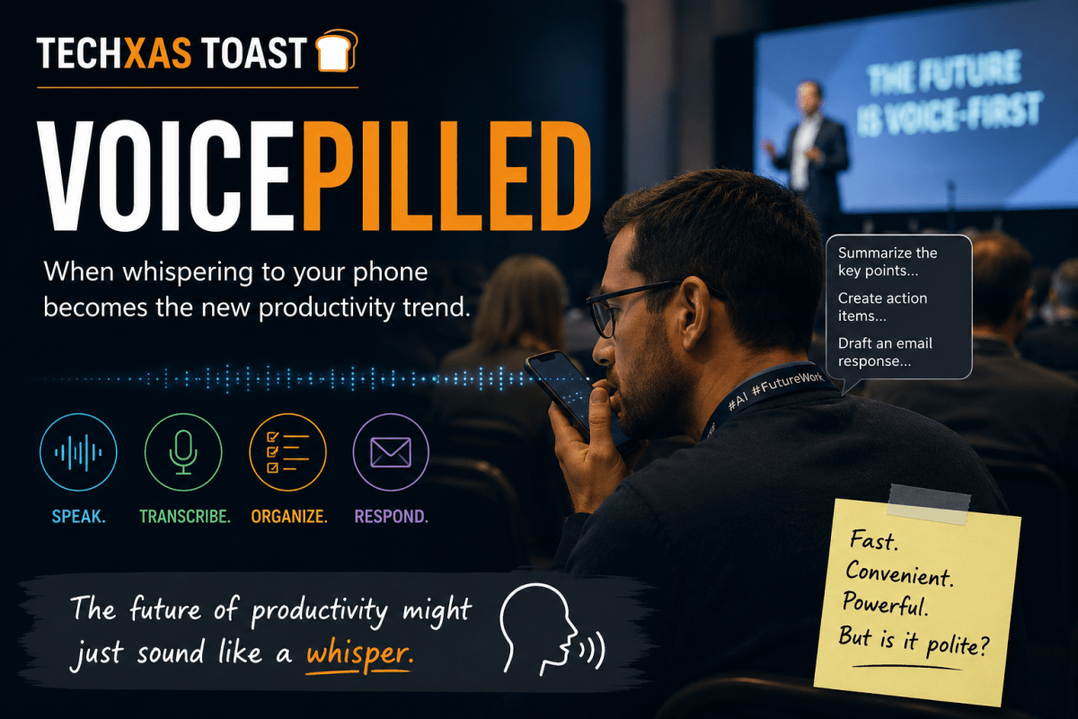 Voicepilled: The Rise of Whisper&nbsp;Productivity