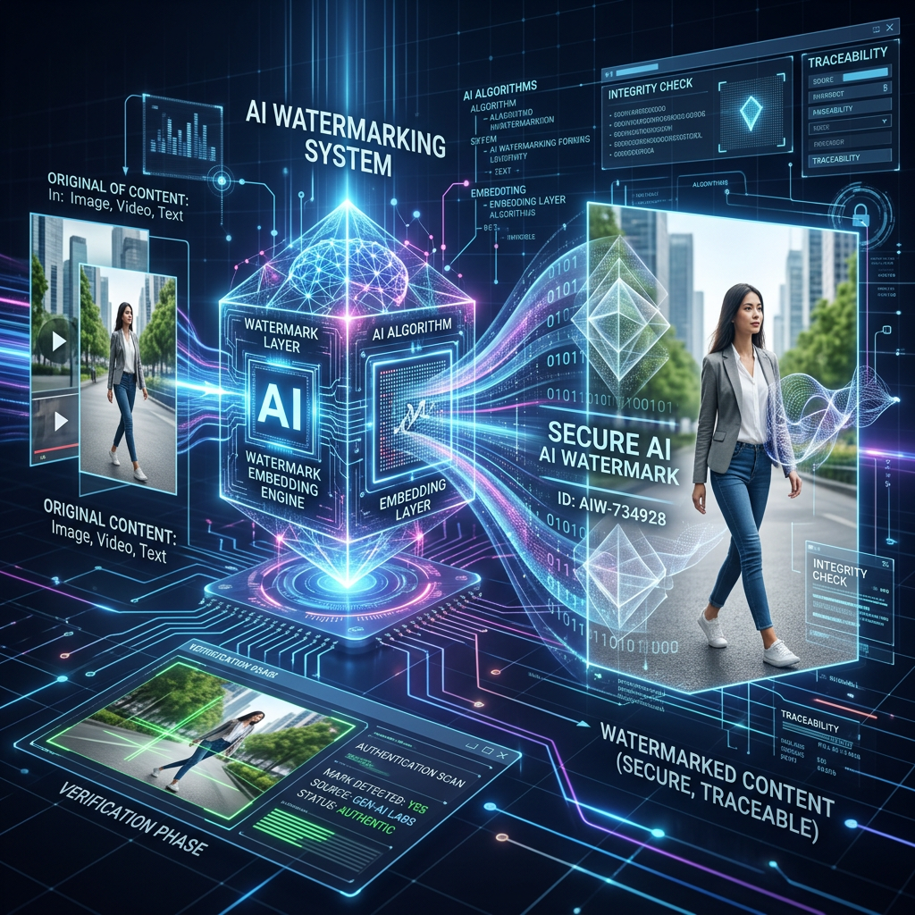 The AI Watermarking&nbsp;Era